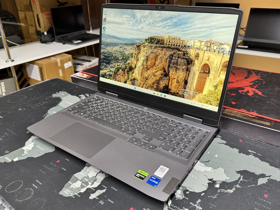 Игровой Lenovo LOQ 15 i5-12450H/16GB/SSD512GB/RTX2050