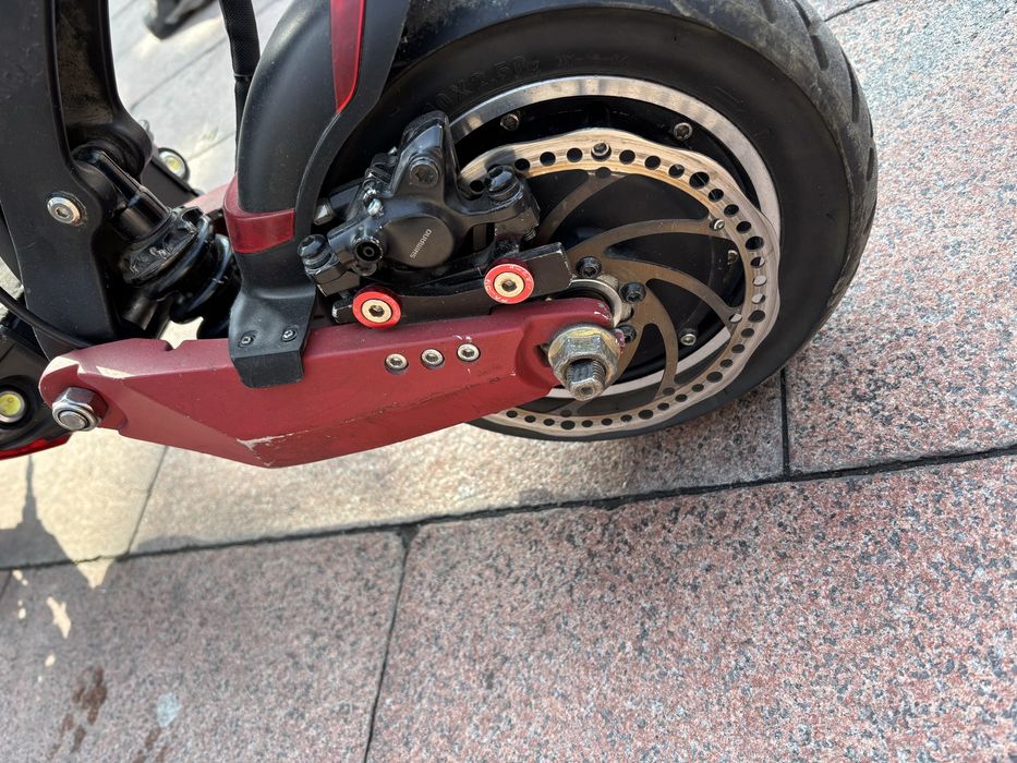 Kugoo g1 электросамокат