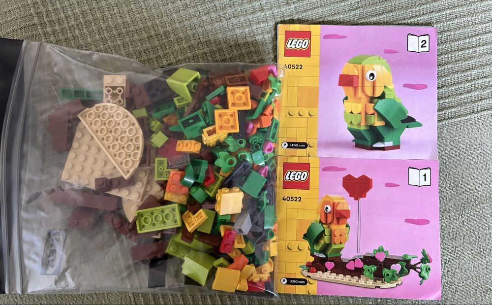 Seturi lego : 41128, 31150, 31133,41130, 40522, 41745