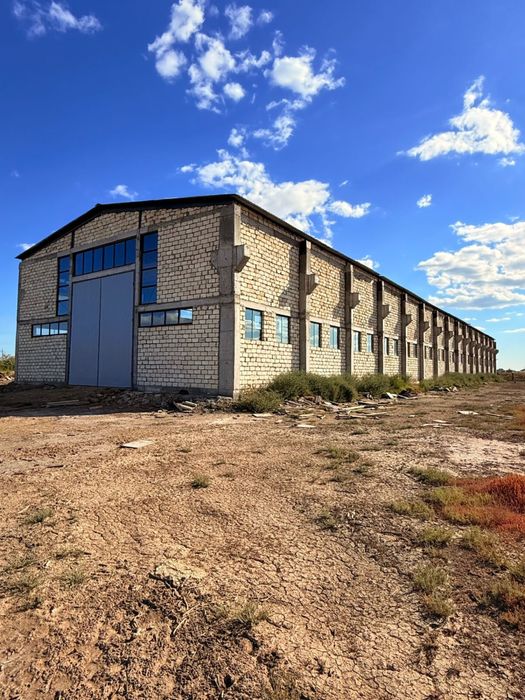 Склад помещение и Цех