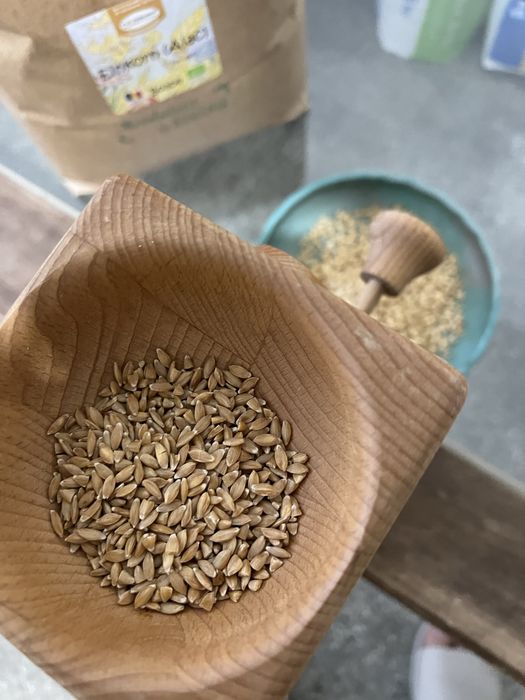 Presa manuală fulgi cereale