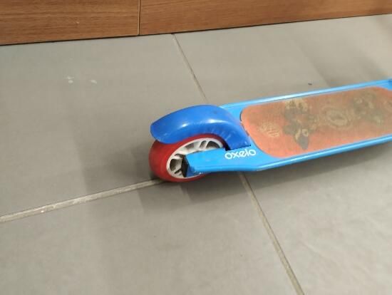 Trotinetă cu Frână Play 5 Albastru Copii - (SecondHand) Decathlon