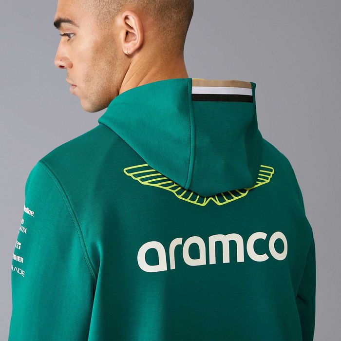 Aston Martin x Hugo Boss F1 Team - Оригинален мъжки суитшърт р-р 2XL