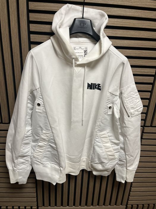 NIKE x Sacai - NRG Hoodie “Hype Rare” : S /М Оригинал