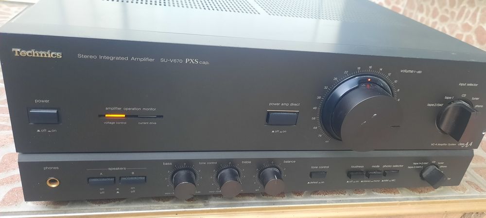 Усилвател Technics su v670 690w