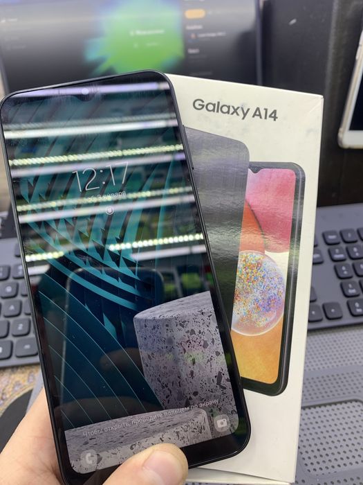 Galaxy A14 RAM 6gb ROM 128gb Xolqti alo ideal kam ishlagab