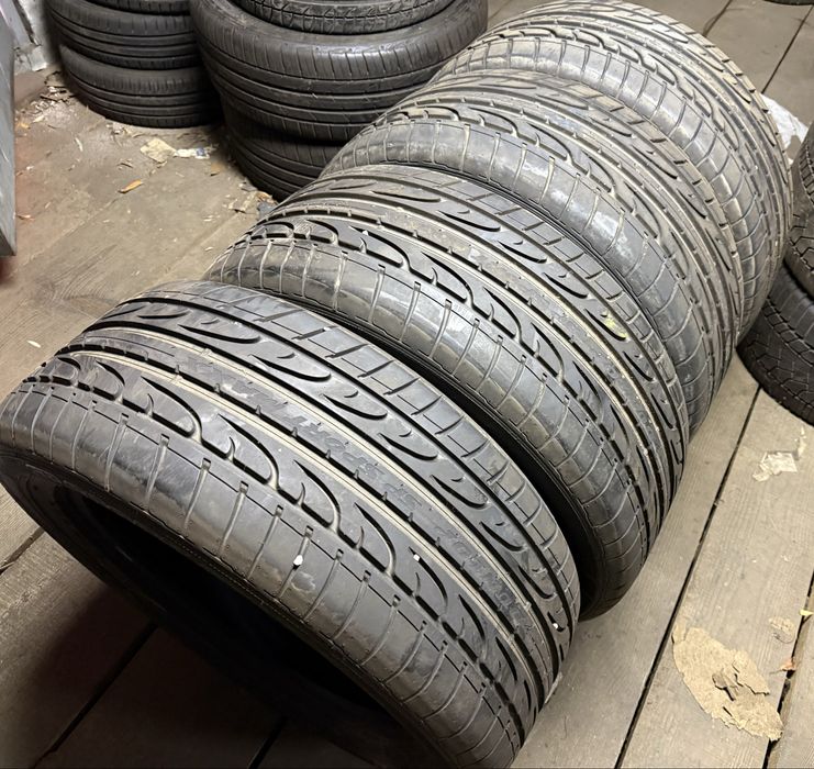 Летни гуми 275/50R20 Dunlop като чисто нови G класа GLE ML 275-50-20