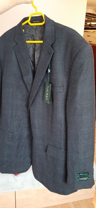 Sacou barbati ralph lauren 46R executive fit nou eticheta original