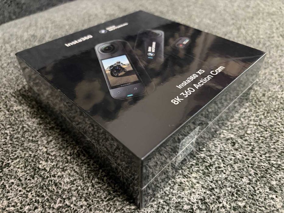 ActionCam / Insta 360 X5 / BMW Motorrad Edition / Sigilata