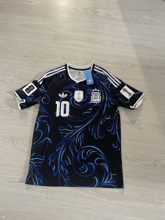 Tricou de fotbal Argentina 2026 - Leo Messi - Away World Cup