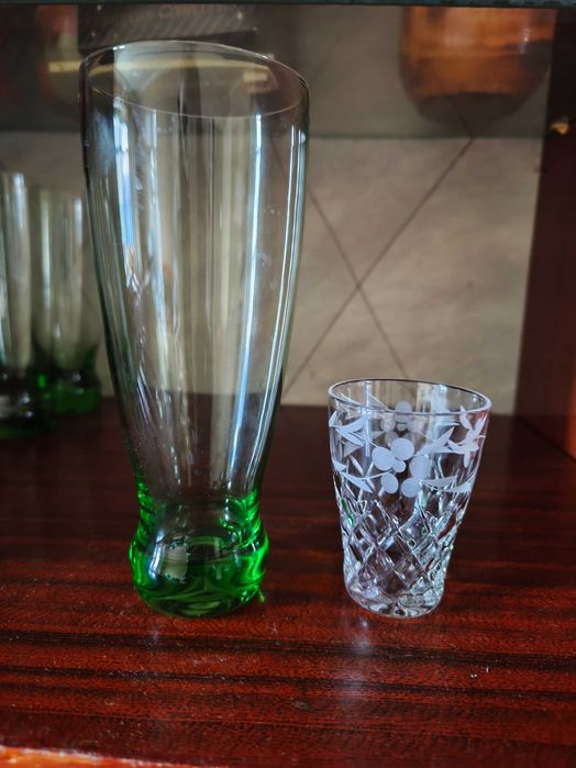 Фужеры из стекла