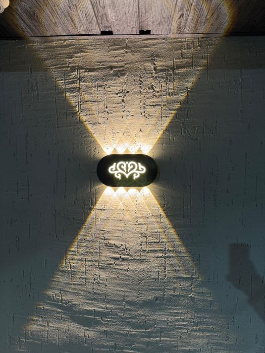 Бра фонарь уличный