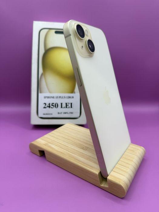 Iphone 15 plus 128GB •Matei Amanet Margeanului• 96303