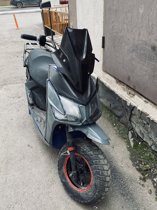 Самурай мопед 150 куб