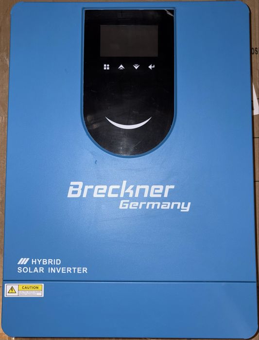 Invertor Solar Hibrid Breckner Germany 10.2KW – folosit, stare foarte bună + modul WiFi bonus