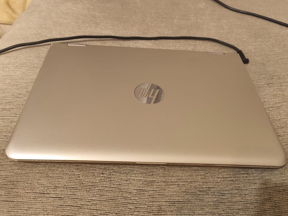 HP Pavilion x360 13.3" Touch – Златен Хибрид (Лаптоп и Таблет) | Смененo Бързо 512GB SSD Обслужен