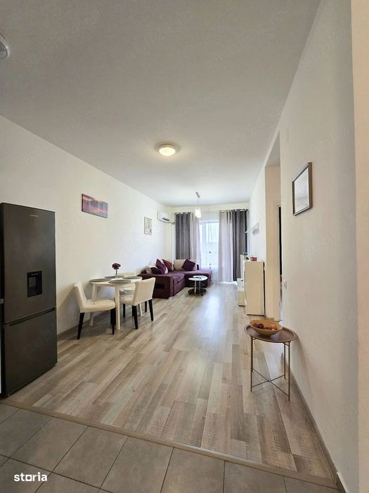 Ap 2 camere, zona Mihai Bravu, langa metrou, etaj 2, cu chiriasi — fotografia 2