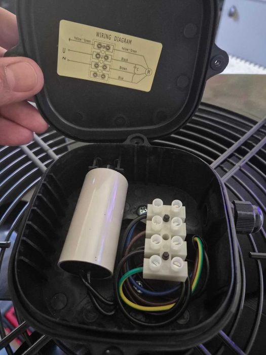 Ventilatoare axiale Reventon