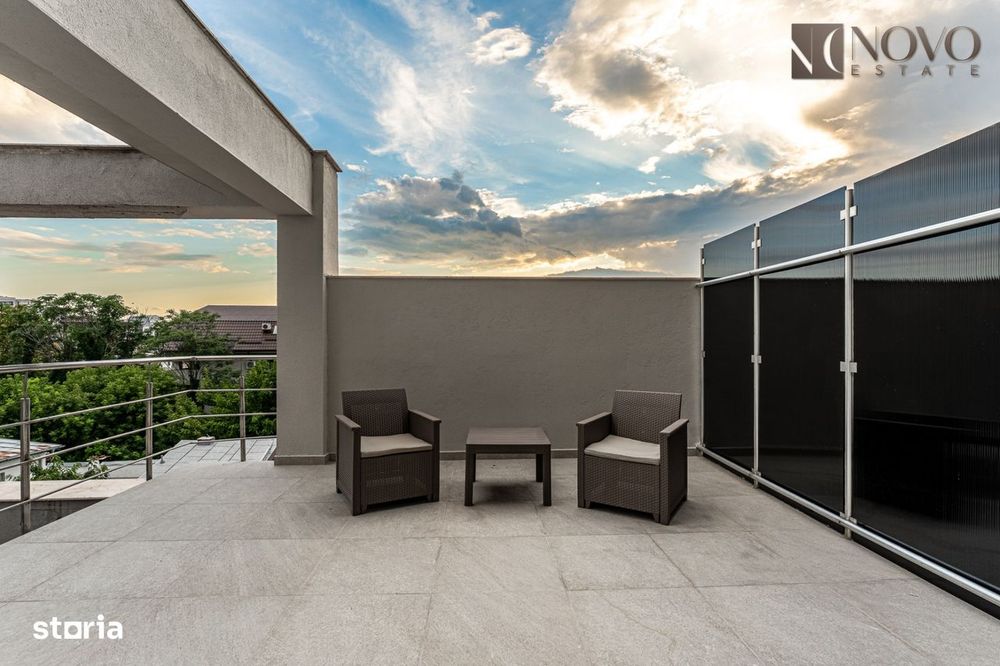 2 camere | Tepes Voda | Terasa 21 mp | 8 minute metrou | Parcare