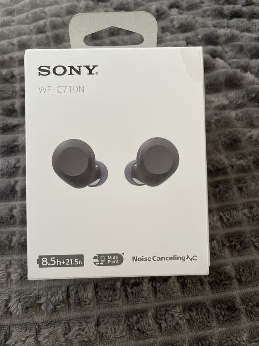 Безжични слушалки Sony WF-C710NB – нови, с гаранция