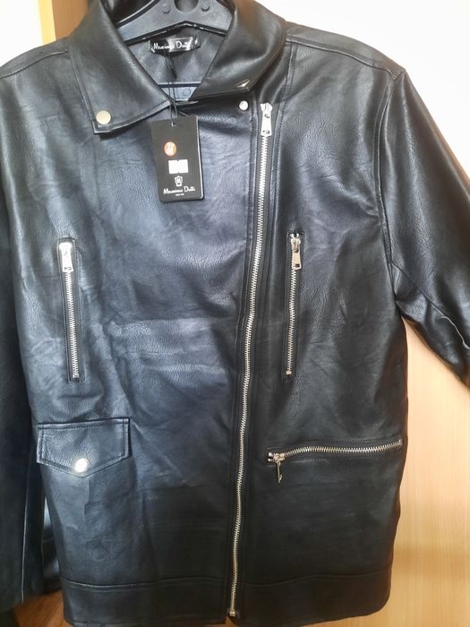 Кожаная куртка новая