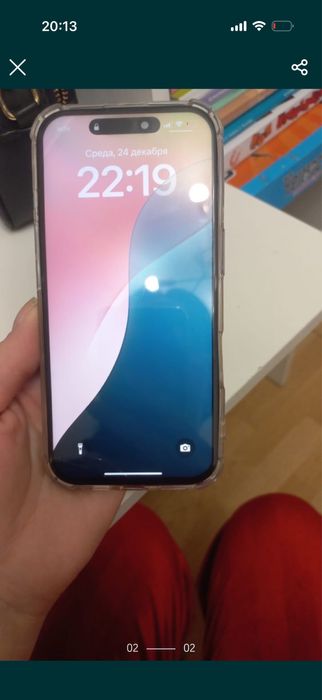 Айфон 16 про в хорошем состояние