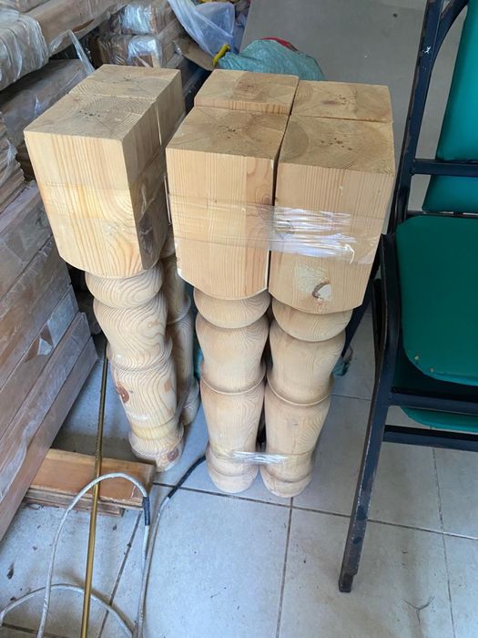 Ножки из массива дерево