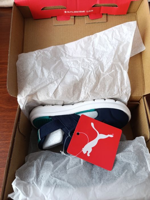 Детски сандали Puma Evolve Sandal AC Inf номер 24