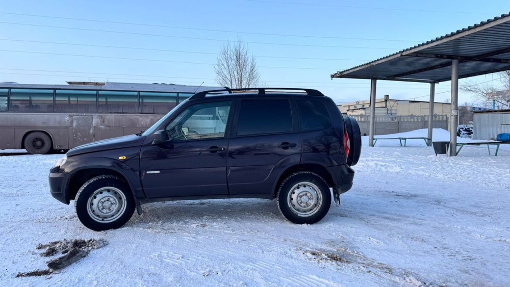 Шевроле нива обмен на скот