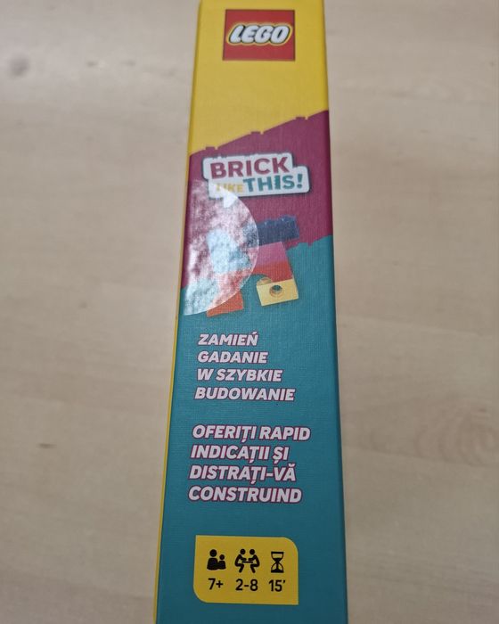 Joc de societate LEGO Brick Like This!