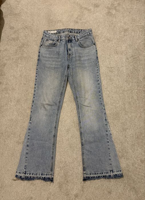 zara flared jeans