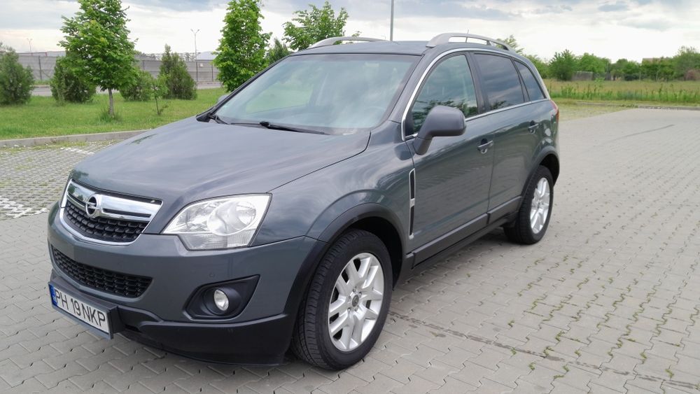 Opel Antara an 2011 luna a 12 diesel distribuție schimbată