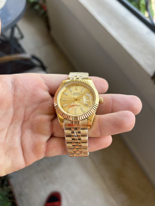 Rolex Datejust Yellow Gold 41 mm