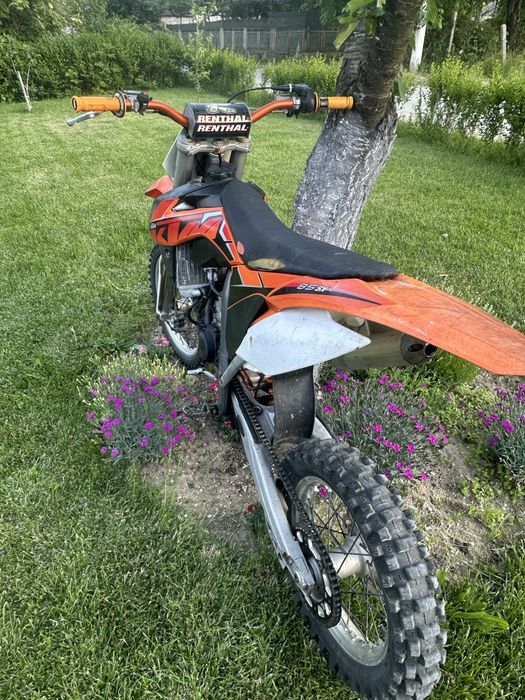 Продавам ktm sx85 2017