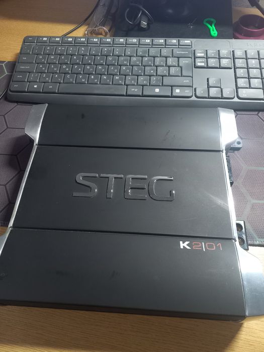 Sq усилитель Steg k2.01