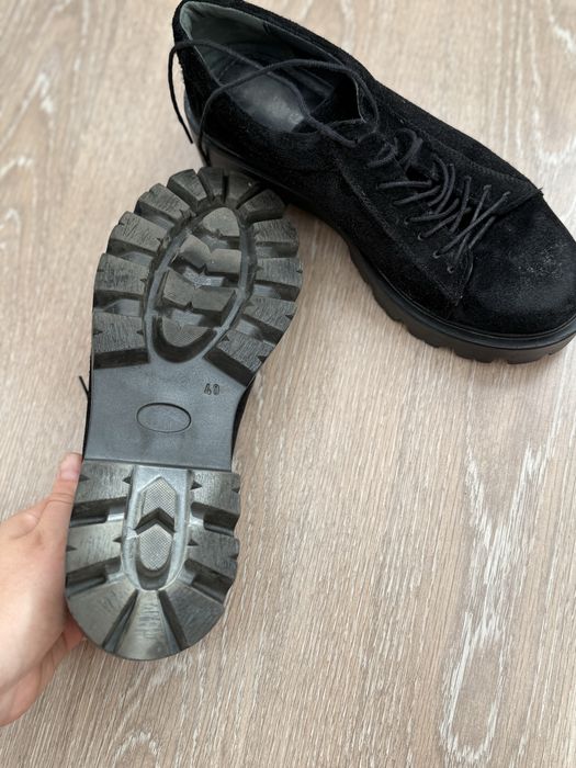 Papuci de piele Cadenza