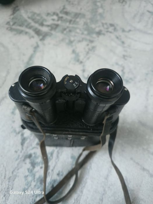 Советский бинокль 8*30