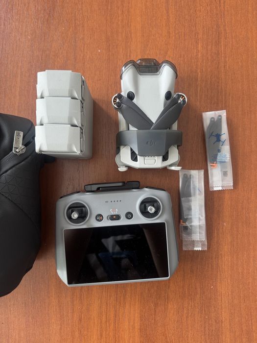 Dji mini 4 pro combo , торг есть