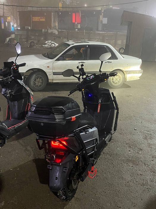 Электрический мопед