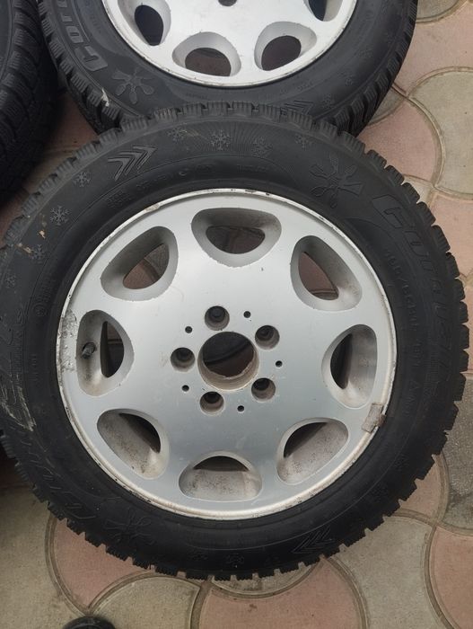 Диски с резиной зимней
