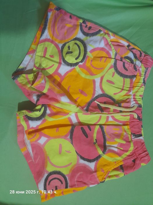 Детски къси панталонки  и тениски  за момиче