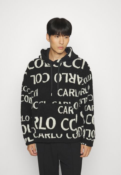 Carlo Colucci Teddy Fleece Hoodie ОРИГИНАЛЕН мъжки суичър M/L