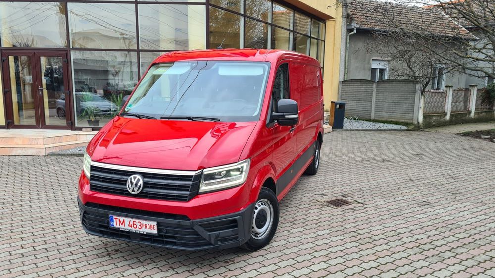 Volkswagen Crafter VW Crafter 2.0TDI, DSG, an 2020, euro 6 !! TVA deductibil !! FINANTARE
