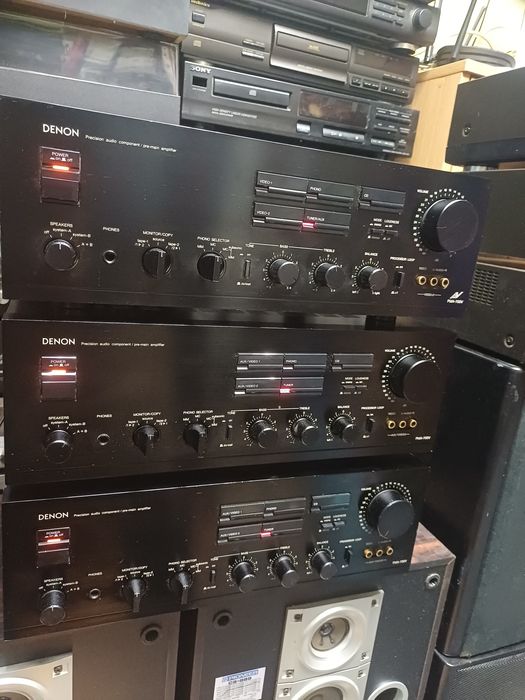 Denon PMA 700V amplificator stereo 2x200w rms