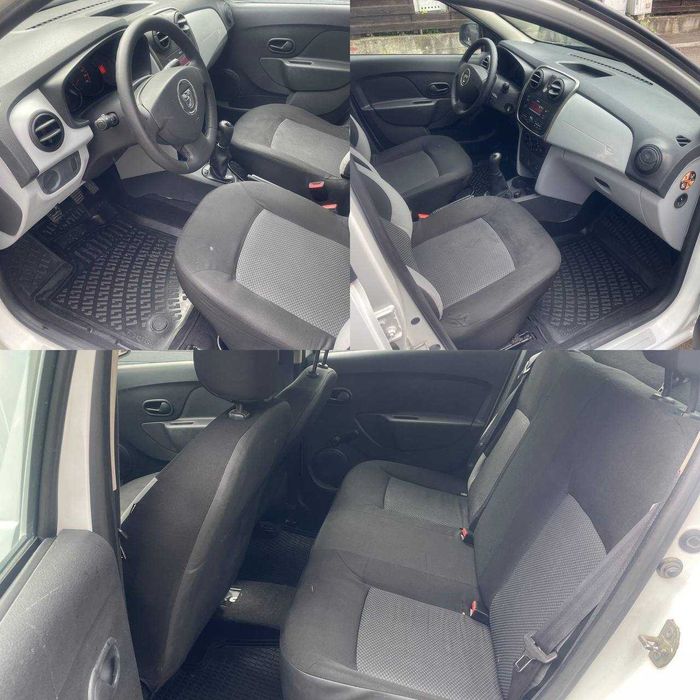 Dacia Logan II | 2013 | 1.2 benzină | 377.000 km