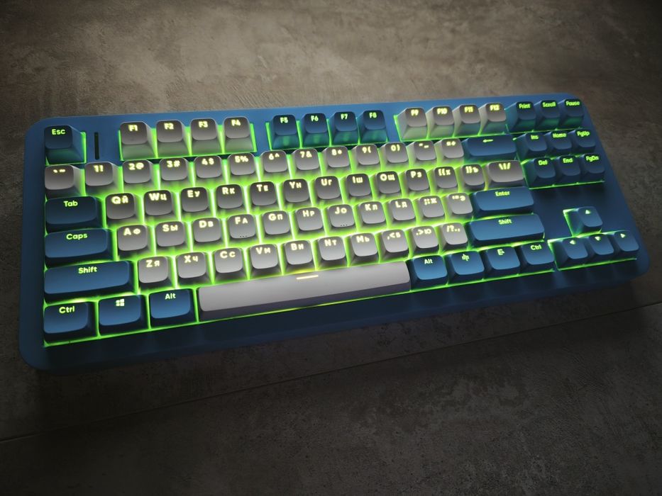 Механическая беспроводная клавиатура