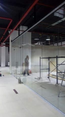 Офисные перегородки цсп