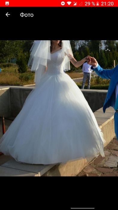 Продам свадебное платье