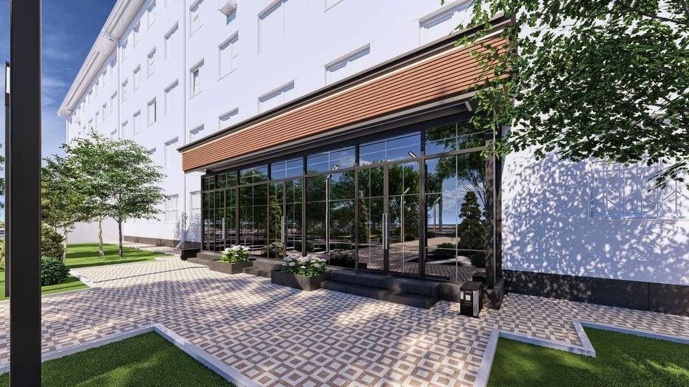 Офис магазин Ц-5 1-этаж 100 м² open space евроремонт парковка 1-линия
