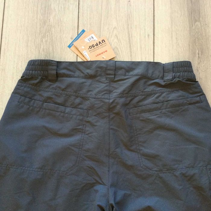 НОВИ сиви къси панталони / бермуди MAMMUT размер 52 / L от Германия